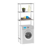 Relaxdays Laundry Rack with 3 Shelves