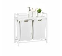 Relaxdays Laundry sorter with 2 compartments