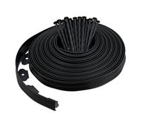 Relaxdays Lawn Edging with Ground Stakes