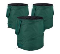 Relaxdays Leaf Sack Set of 3 Pop-up 85 L
