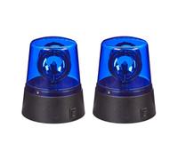 Relaxdays LED Blue Lights in 2x Set