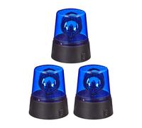 Relaxdays LED Blue Lights in 3x Set