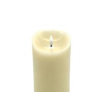 Relaxdays LED candle, 30 cm