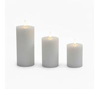 Relaxdays 3 LED candles