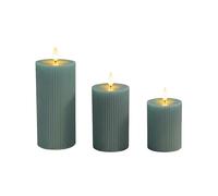 Relaxdays 3 LED candles