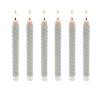 Relaxdays LED taper candles set of 6