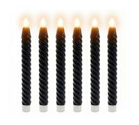 Relaxdays LED taper candles set of 6