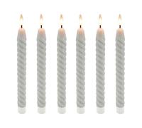 Relaxdays LED taper candles set of 6