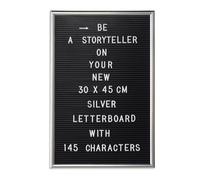Relaxdays Letter Board XL 30 x 45 cm