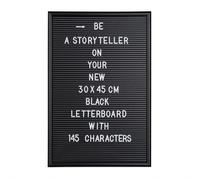 Relaxdays Letter Board XL 30 x 45 cm