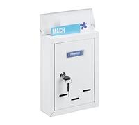 Relaxdays Letterbox with Nameplate