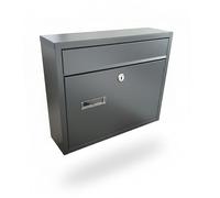Relaxdays Horizontal mailbox