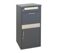 Relaxdays Letterbox with package slot