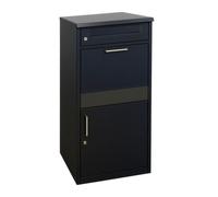 Relaxdays Letterbox with parcel locker