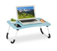 Relaxdays Light Blue Lap Desk