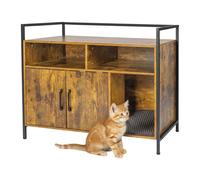 Relaxdays Litter tray cabinet