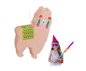 Relaxdays Llama Pinata