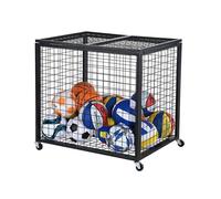 Relaxdays Lockable ball cage