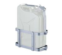 Relaxdays Lockable Canister Holder Grey