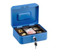 Relaxdays Lockable cash box
