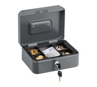 Relaxdays Lockable cash box