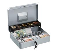 Relaxdays Lockable Cash Box