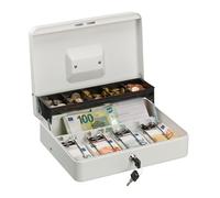 Relaxdays Lockable Cash Box