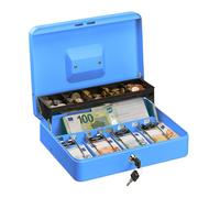 Relaxdays Lockable Cash Box