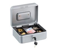 Relaxdays Lockable cash box
