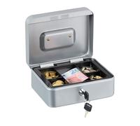 Relaxdays Lockable cash box