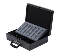 Relaxdays Lockable cash tin