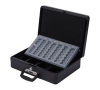 Relaxdays Lockable cash tin