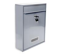 Relaxdays Lockable letterbox in different colours