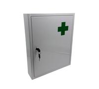 Relaxdays Lockable medical cabinet