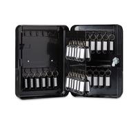 Relaxdays Lockable Metal Key Cabinet