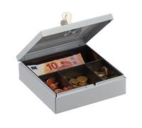 Relaxdays Locking Cash Box