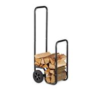 Relaxdays Log Cart Metal