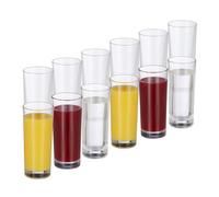 Relaxdays Long Drink Glasses Set Of 12