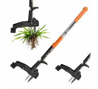 Relaxdays Long-handled weed puller