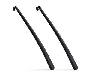 Relaxdays Long Metal Shoehorn Set of 4