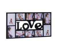 Relaxdays LOVE photo frame for 10 pictures