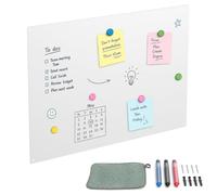 Relaxdays Magnetic Board, for Office & Kitchen