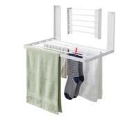 Relaxdays Magnetic, foldable drying rack