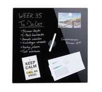 Relaxdays Magnetic Glass Dry Erase Board