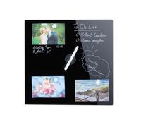 Relaxdays Magnetic Glass Dry Erase Board