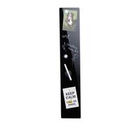 Relaxdays Magnetic Glass Dry Erase Board