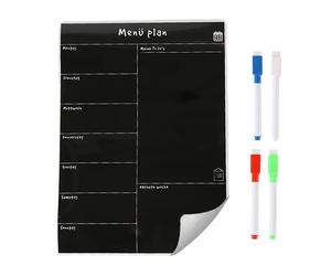 Relaxdays Magnetic weekly meal planner