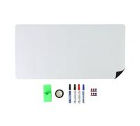 Relaxdays Whiteboard film with set