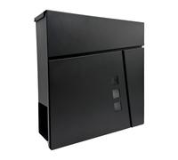 Relaxdays Mail box with newspaper holder