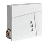 Relaxdays Mail box with newspaper holder